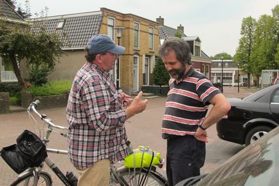 Frenchman at Wommels in the Netherlands