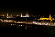 Florence at night