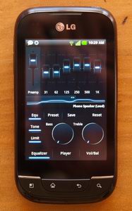 Poweramp Equaliser