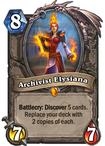 Archivist Elysiana