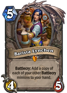 Barista Lynchen