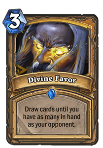 Divine Favor