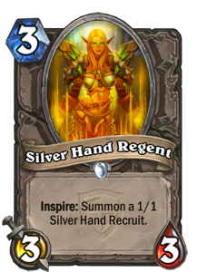 Silver Hand Regent