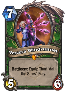 Vereesa Windrunner