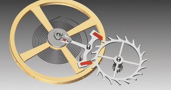 the Swiss lever escapement