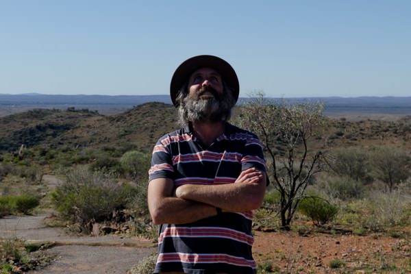 Warren Mars at the Living Desert