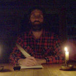 Candlelit Poet