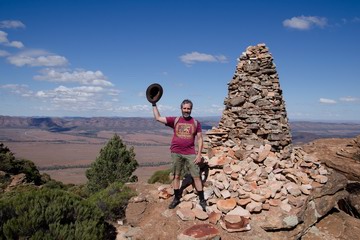 On the summit