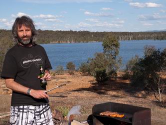 Warren at Rocklands Reservoir