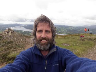 Warren on Wasfell Pike