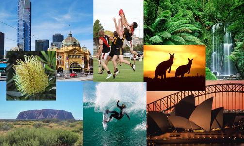 Australia Collage