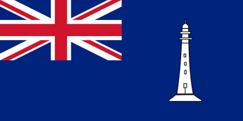 Defaced Blue Ensign