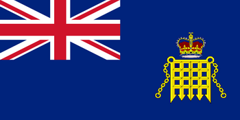 Defaced Blue Ensign