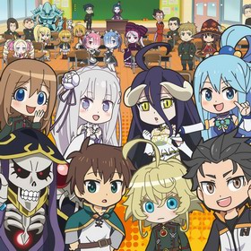 Isekai Quartet