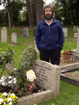 Tolkien's Grave