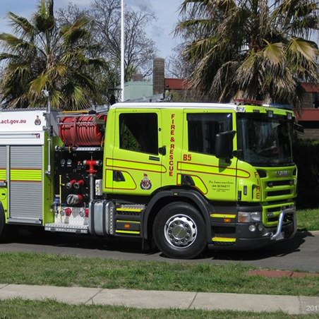 A.C.T. Fire Engine