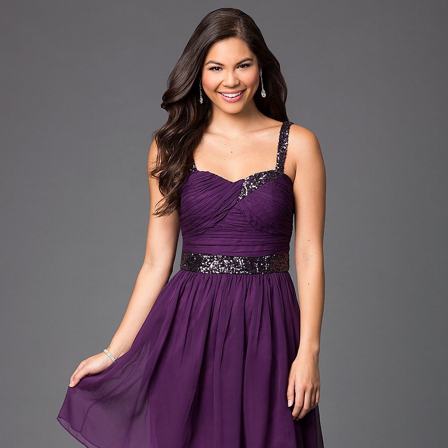 Purple Dress