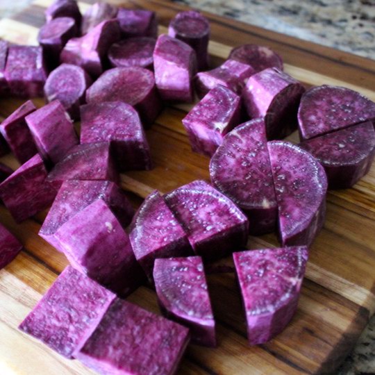 Purple Sweet Potato Dark